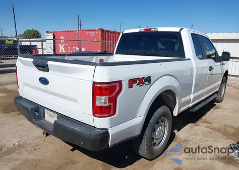 2019 Ford F-150 Xl z USA, uszkodzony, nr VIN 1FTFX1E5XKKE53078